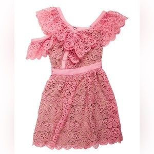 Self- portrait pink dress